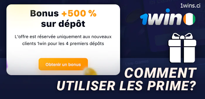 Comment obtenir un bonus de joueur sur le site de 1Win
